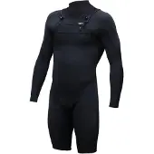 Zion Vault Springsuit 2/2 Mm Langærmet Shorty-våddragt Med Lynlås Foran
