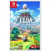 Nintendo The Legend of Zelda Link's Awakening - Switch - Tysk