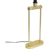 QAZQA Moderne bordlampe messing - Thijmen