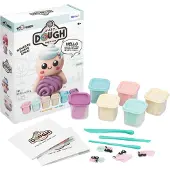Just Dough Curly Dough Plastilin