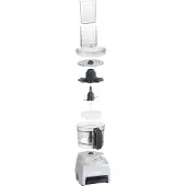 Cuisinart FlexPrep, 1,1 L, Sølv, Knapper, Plast, Rustfrit stål