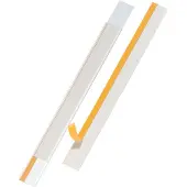 Durable Kendetegnsskinne (B x H) 1000 mm x 57 mm 25 stk