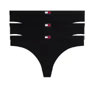 Tommy Hilfiger Underwear String 'Heritage' navy / lysegul / rød / hvid