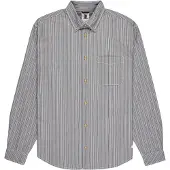 Element Button Down Chambray Regular Fit Skjorte Med Lange ærmer