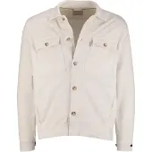 Cast iron Overshirt Corduroy Ecru Off-white Hvid åle