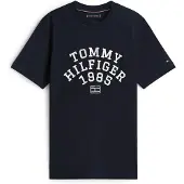 Tommy Hilfiger Bluser & t-shirts navy / hvid