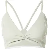 Nebbia Sports-BH pastelgrøn / hvid