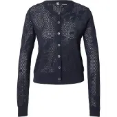 G-Star Pointelle Knit Pullover - Dark blue - Women