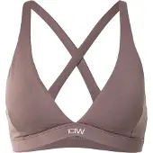 ICANIWILL Luxe V-hals Sports-bh Brun