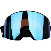 Helios View Magnet, skibriller, blå/sort