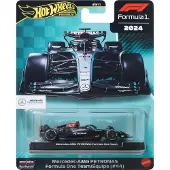 Top 1 Toys Hot Wheels Race - Mercedes-Benz 2024 Livery Lewis Hamilton