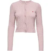 ONLY Cardigan 'ONLKatia' lys pink