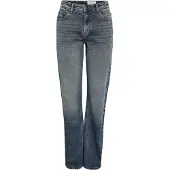 Noisy May Monica Straight Højtaljede Jeans