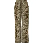 Pieces Bukser 'PCBOSELLA' beige / camel / ecru / sort
