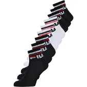FILA Sokker rød / sort / hvid