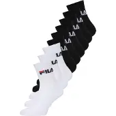 FILA Sokker rød / sort / hvid