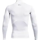 Under Armour Heatgear Armour Comp Mock T-shirt Med Lange ærmer