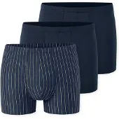 Schiesser Boksershorts '95/5 Essentials' mørkeblå