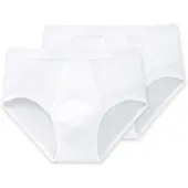 Schiesser Slip hvid