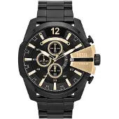 Diesel Ur - - DZ4338 - 53mm - Sort - Analog Quartz