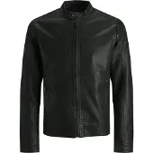 Jack & Jones Overgangsjakke 'JJWarner' sort