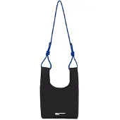 Karl lagerfeld JEANS Håndtaske 'CORD' sort / naturhvid
