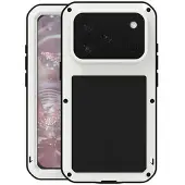 Love Mei iPhone 17 Pro Powerful Hybrid Cover - Hvid