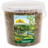 Jr Farm Hermetia/Soldatfluelarver spand - 400 g
