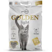 Golden Light kattegrus - 14 l