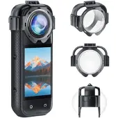 Puluz linsecover til Insta360 X5-kamera (snap-on)