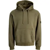 Jack & Jones Sweatshirt 'Point' oliven