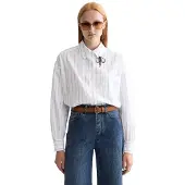 Scotch & Soda Girlfriend Skjorte Med Lange ærmer