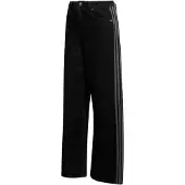 Adidas Originals Jeans 'Firebird Track' mørkegrå / black denim
