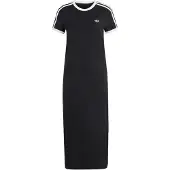 Adidas Originals 3 Stripes Slim Kortærmet Lang Kjole