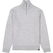 Garcia Pullover grå-meleret / hvid