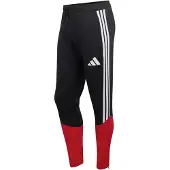 Adidas Sportsbukser 'Deutschland 26 Tiro' rød / sort / hvid