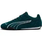 Puma Catch Sneakers Unisex, Shoes, Green Terrain/White/Black, 42.5