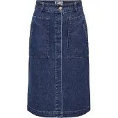 JDY Nederdel 'JDYOlivia' blue denim