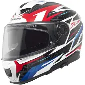 Schuberth S3 Thunder Integralhjelm Hvid/Blå/Rød 57
