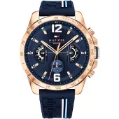 Tommy Hilfiger Laikrodis vyrams DECKER (zf001d)