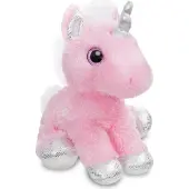 Aurora World Blød Enhjørning Teddy 31 Cm