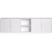 Mistral skænk - 220 cm - Hvid | Møbelsalg.dk