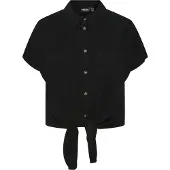 Pieces Vinsty Kortærmet Bluse