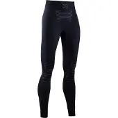 X-Bionic - Skiundertøj dame - Invent 4.0 Pants W Black/Charcoal til UnisexUld - Størrelse L - Sort