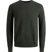 Jack & Jones Sweatshirt 'JJEEmil' mørkegrå