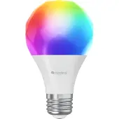 Nanoleaf Essentials Matter - LED-lyspære - form: A60 - E27 - 8.5 W - klasse F - RGBCW-lys - 2700-6500 K