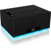 Icy Box Ib-127cl-u3 2 Hdd/ssd-dockingstation