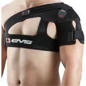 EVS Sports SB03BK-XL SB03 axelstag (svart X-LARGE)