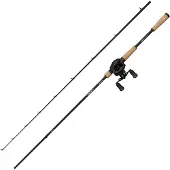 Abu Garcia Max Pike Baitcasting-kombination