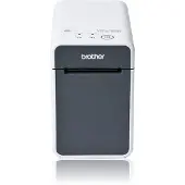 Brother TD-2120N - Etiketprinter - direkte termisk - Rulle (6,3 cm) - 203 dpi - op til 152.4 mm/sek. - USB 2.0, LAN, seriel, USB vært - skærer